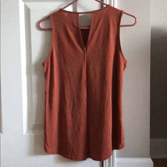 Cute Rust Colored Tank - Picture 2 of 2